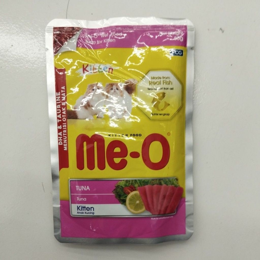 me-O makanan kucing