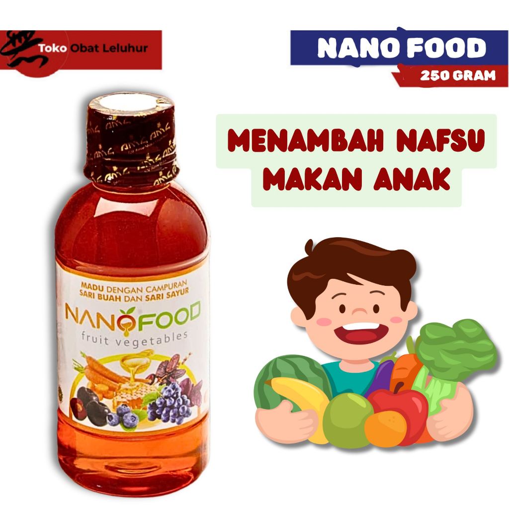 

Madu Nanofood Meningkatkan Nafsu Makan, Meningkatkan kecerdasan dan Imunitas