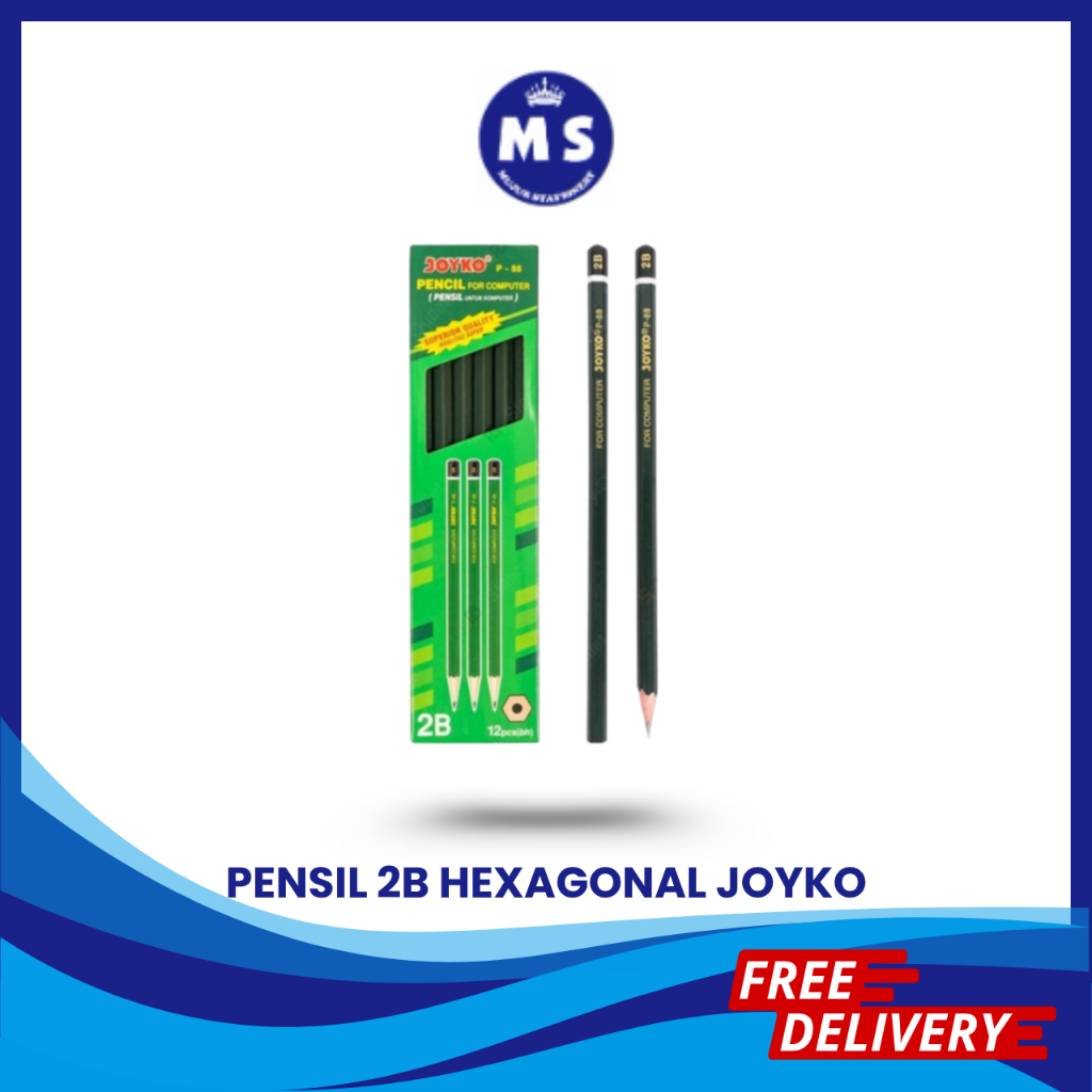 

PENSIL 2B HEXAGONAL JOYKO