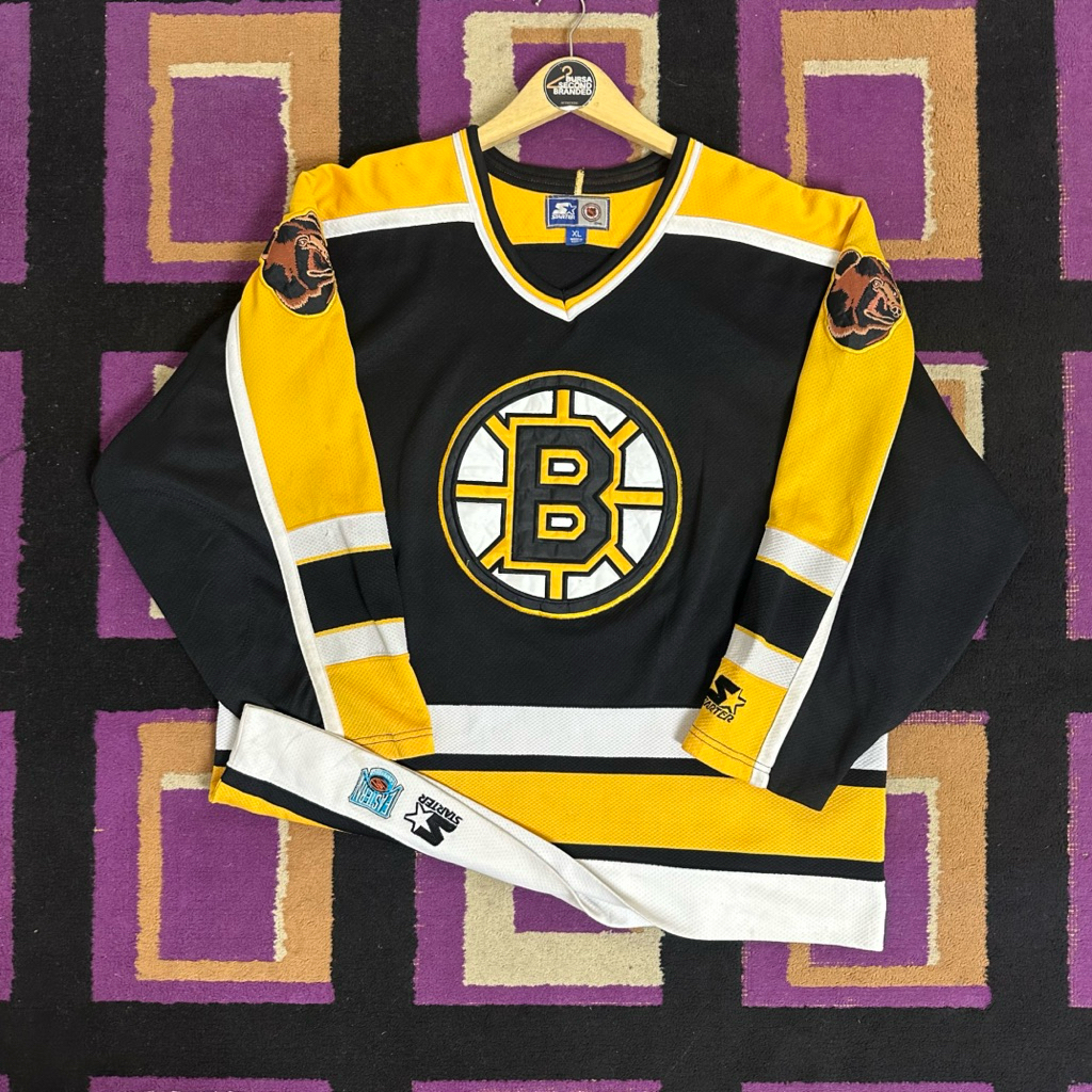 JERSEY HOCKEY STARTER BOSTON BRUINS