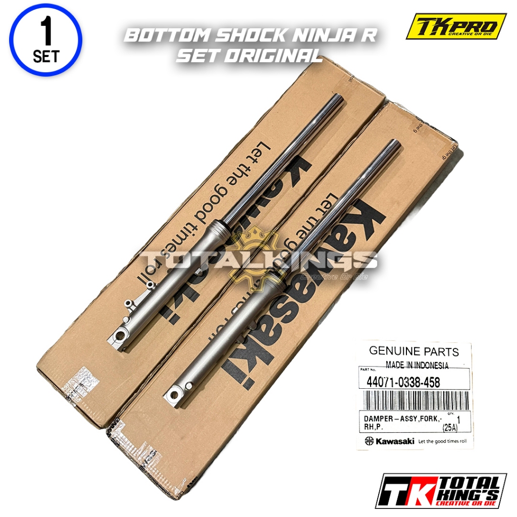 BOTTOM SHOCK SOK NINJA R SS ORIGINAL ASSY