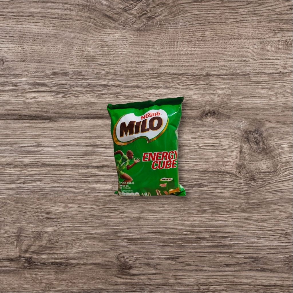 

Permen Coklat Milo Cubee Energy isi 100 pcs