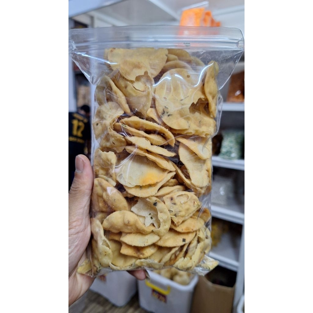 

Keripik Pangsit Gungek 250gr