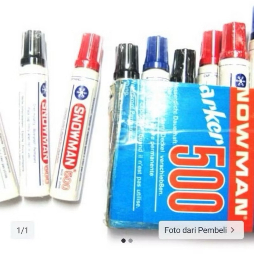 

Spidol Snowman Jumbo 500