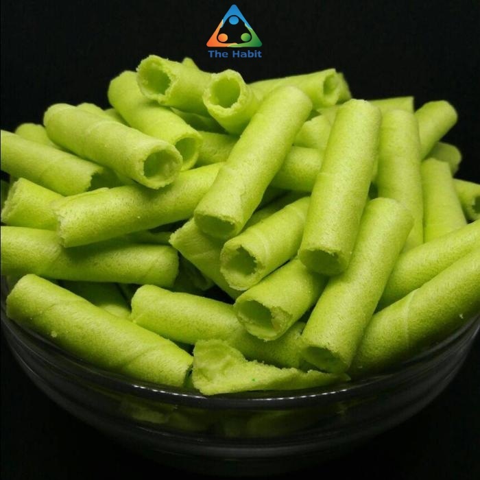

(The Habit) Astor Wafer Stik Rasa Pandan Barcelona / Wafer Roll Pandan / Twister Mini