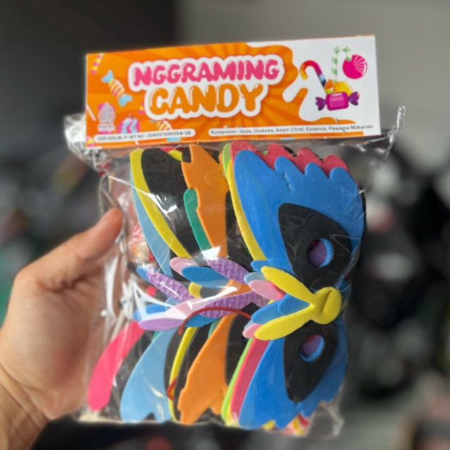 

PERMEN BERHADIAH TOPENG ISI 20 GROSIR MURAH