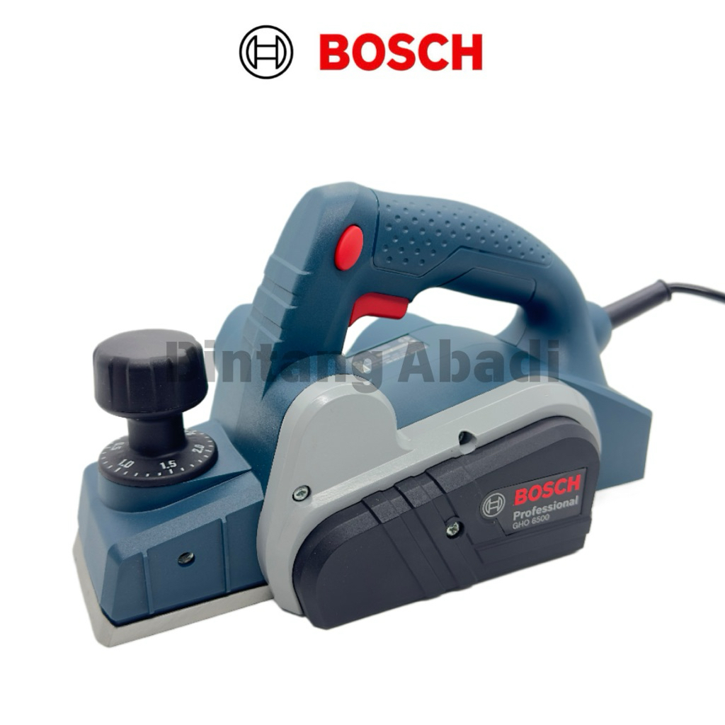 Bosch GHO6500 Mesin Planner Kayu / Bosch Mesin Serut Kayu / Mesin Pasah Kayu Bosch GHO 6500
