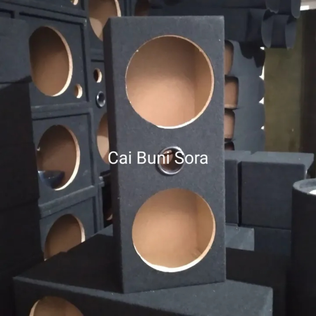 Box Speaker 8 Inch Jenis Double