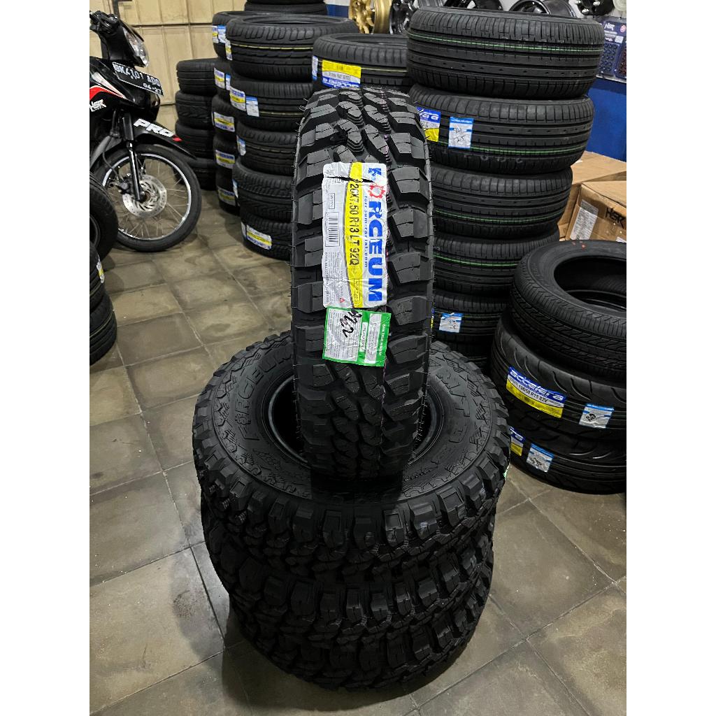 ban mobil ring13 cangkul 26 7,5 R13 forceum mt cocok bangent untuk granmax carry pick up