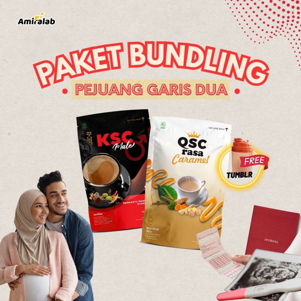 

PAKET COMBO PROMIL (FREE SHAKER) AMIRALAB Garis Dua Pasangan Pasutri Bahagia Pria Wanita QSC Caramel King Secret Coffee 100 gr