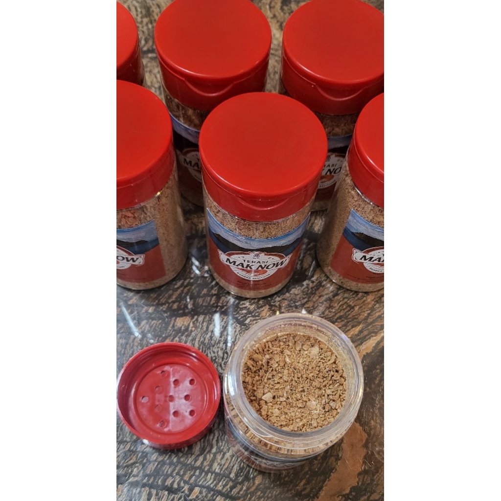 

Terasi/Belacan Sangrai (Kering/Bubuk siap pakai) Asli dari Toboali Bangka Belitung Kemasan 50gr