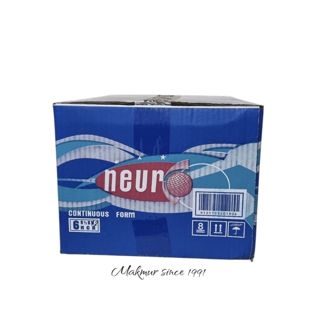 

Kertas Continous Form Neuro 9.5x11 6 ply PRS/ Continous Form Neuro K6 potong 2