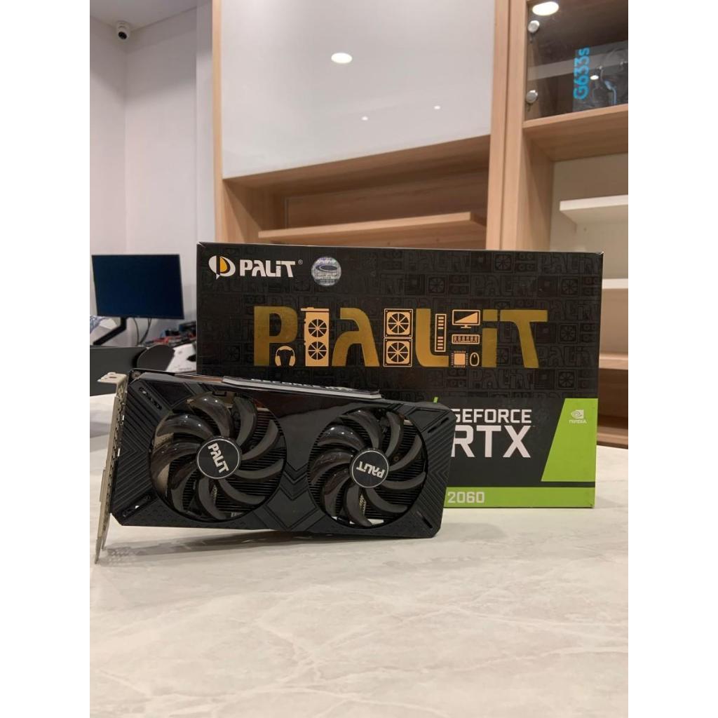 VGA NVIDIA PALIT RTX 2060 DUAL 6GB | 2nd