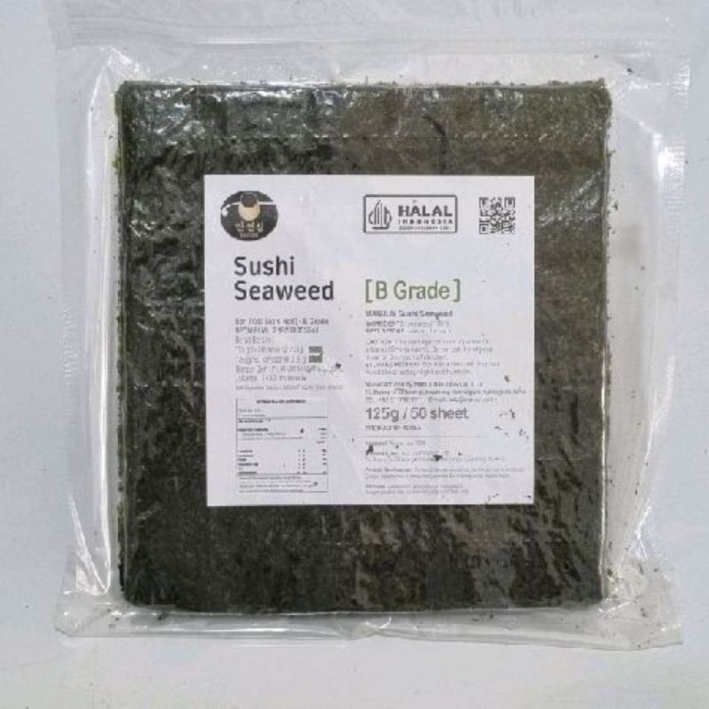 

Sushi nori manjun 50sheeth