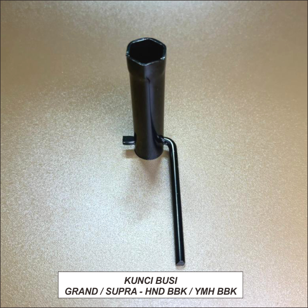 Kunci Busi Grand  Supra  -- Hnd Bbk - Ymh Bbk --   -- Hitam --