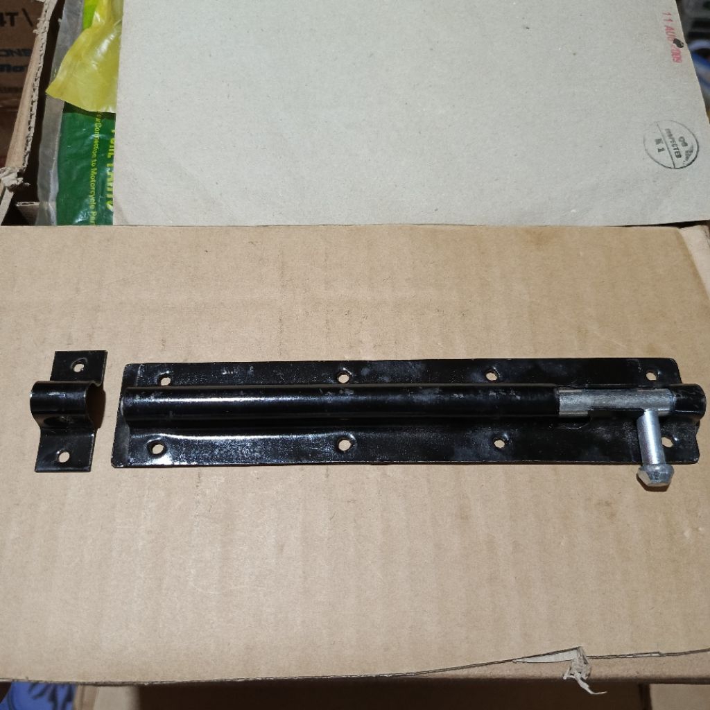 (4i) Grendel Slot Pintu Rumah Jendela Besar 8inchi Kunci Gembok Slot Selot Jendela Pintu Kayu