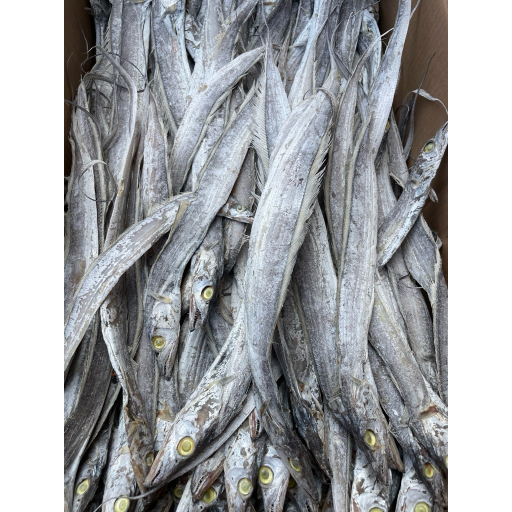 

ikan layur asin kering