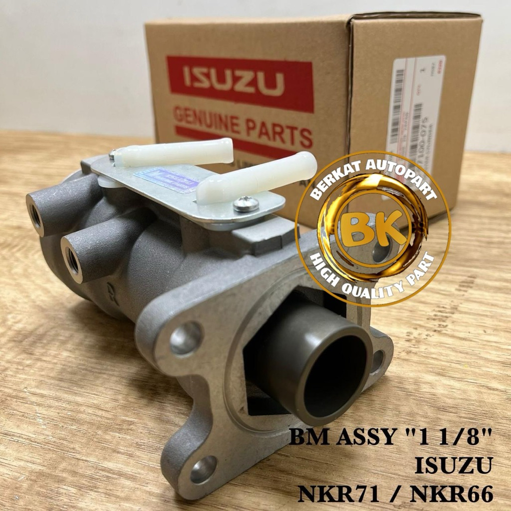 BM ASSY BRAKE MASTER REM ATAS ISUZU NKR71 NKR66 NKR 71 66 MASTER REM BOSSTER GRADE OEM