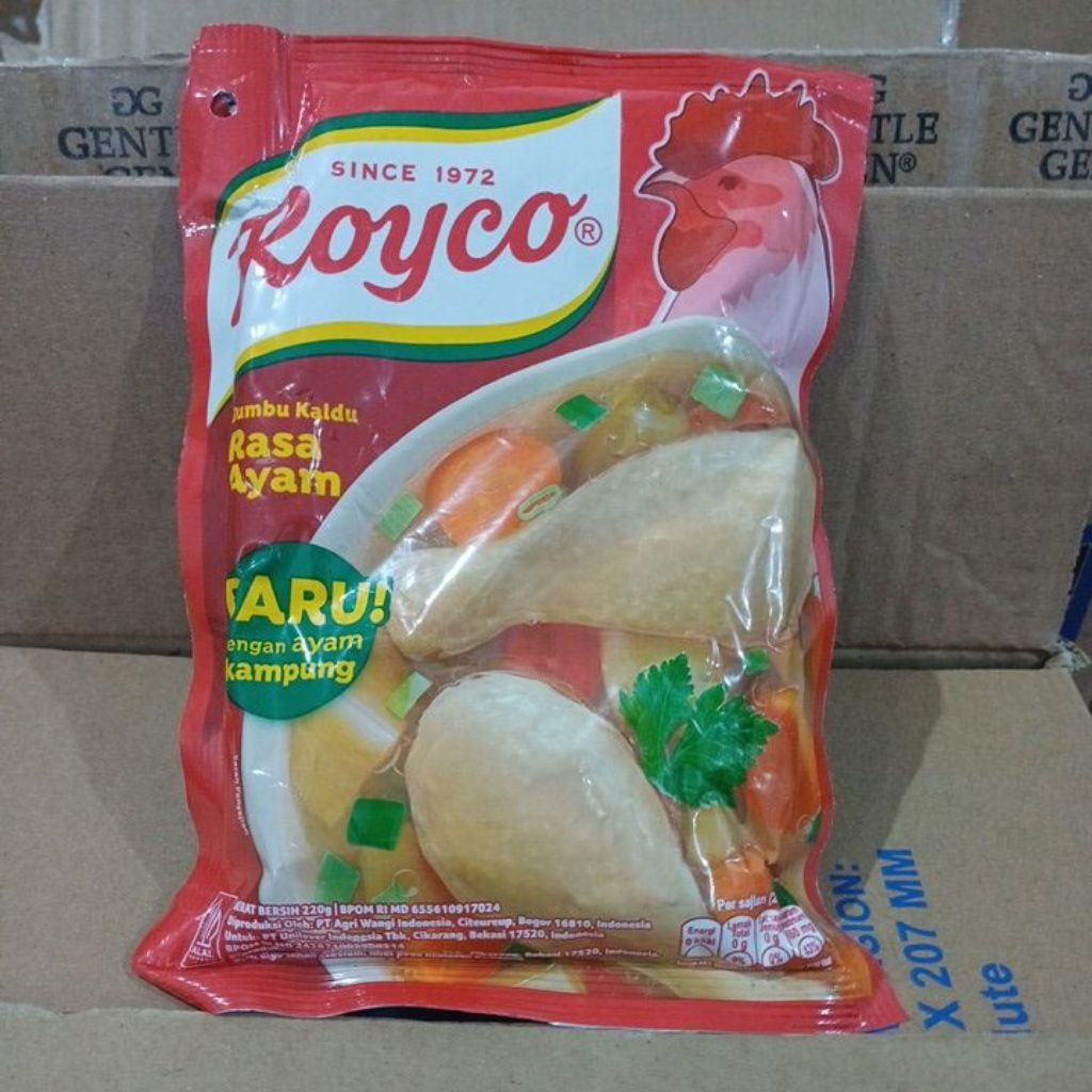 

royco rasa ayam kampung 220gr