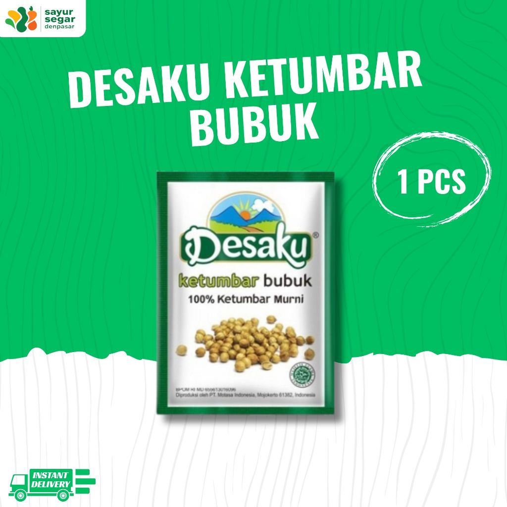 

Desaku Ketumbar Bubuk 1 Pcs - Sayur Segar Denpasar
