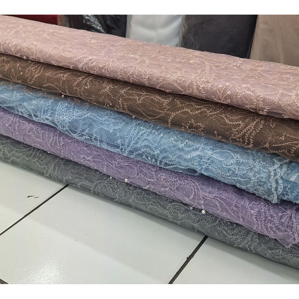 Asia textile - Kain Tile Kebaya Promo Murah