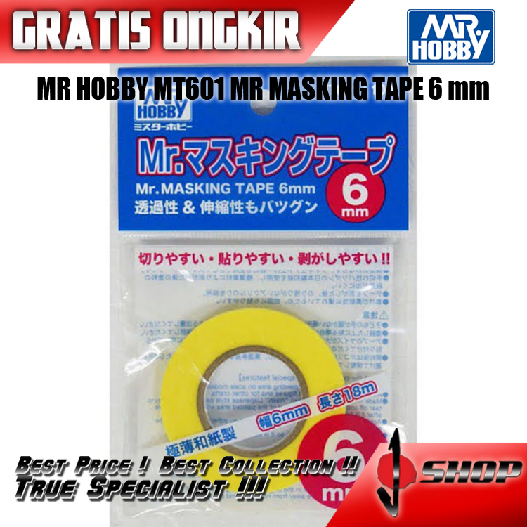 

MR HOBBY MT601 MR MASKING TAPE 6 mm