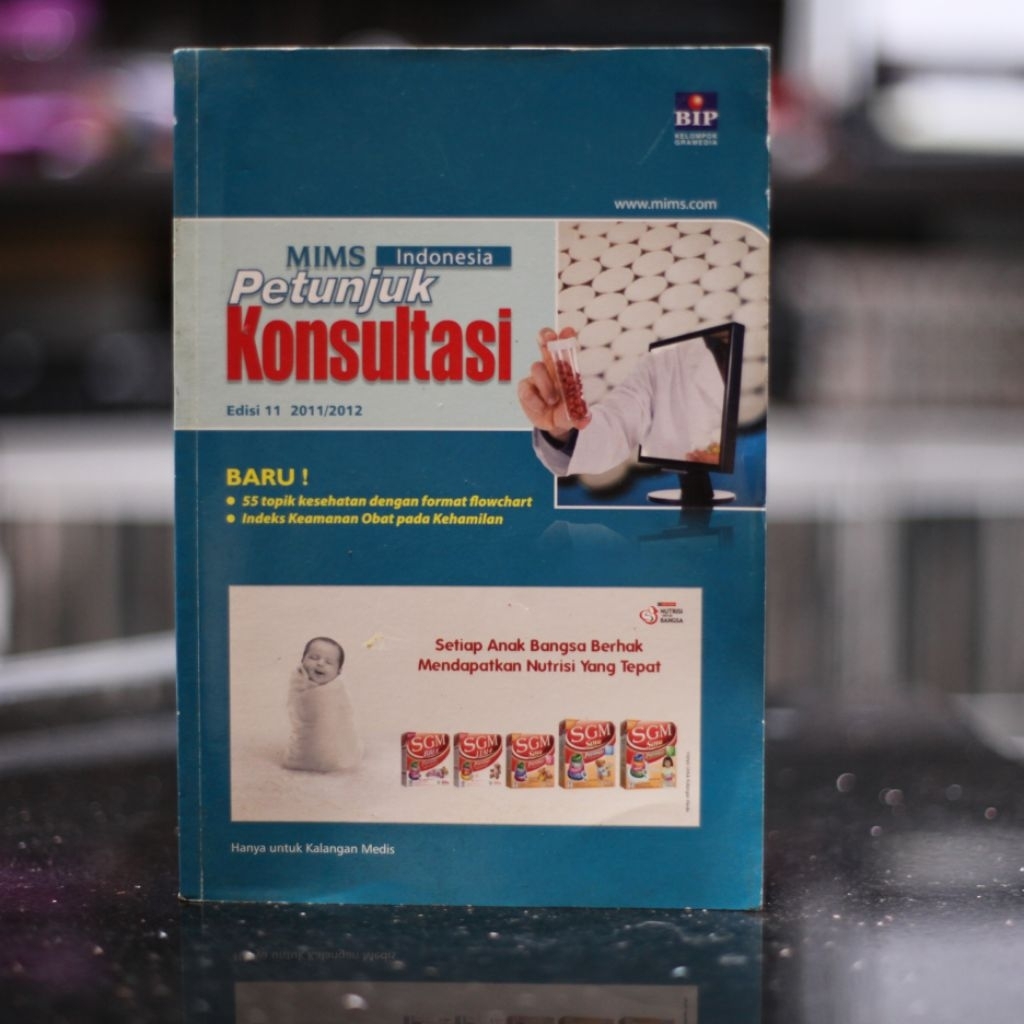 Preloved - MIMS Indonesia Petunjuk Konsultasi Edisi 11 Tahun 2011/2012