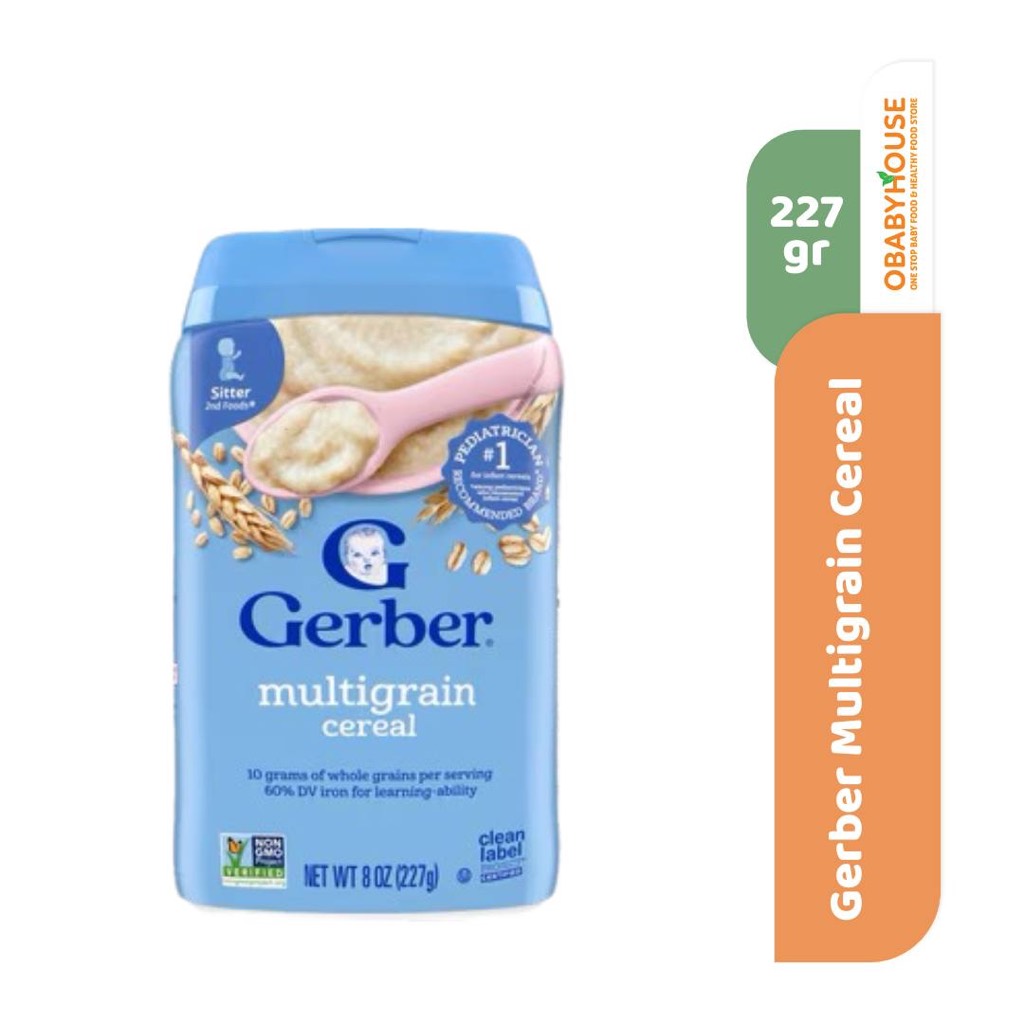 

Gerber Multigrain Cereal 227 gr