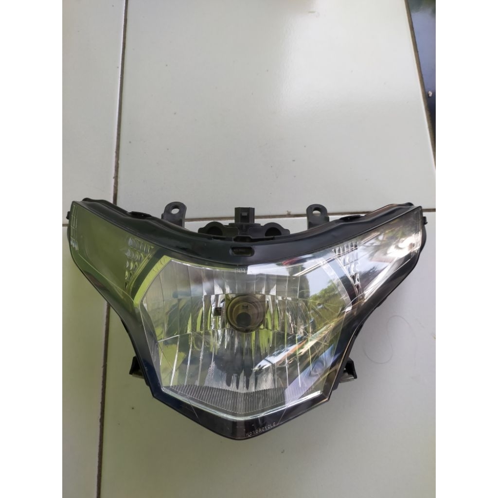 headlamp lampu depan reflektor Honda CBR 250 fi old KYJ CBR 150 R fi CBU thailand original copotan