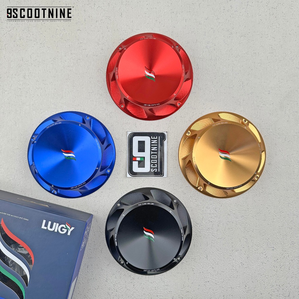 COVER FAN CNC TURBIN VESPA LUIGY
