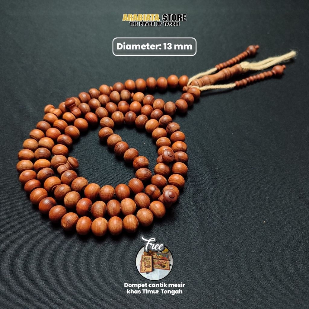 Tasbih Unab Maroko Original