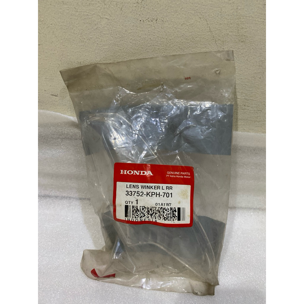 MikaLampuSenBelakangKiriSupraX125lama/33752KPH701/LensWinkerMikaLampuSenBelakangKanan/33702KPH701