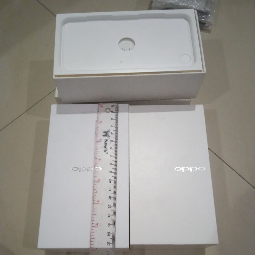 

dus box kosong Oppo vivo polos