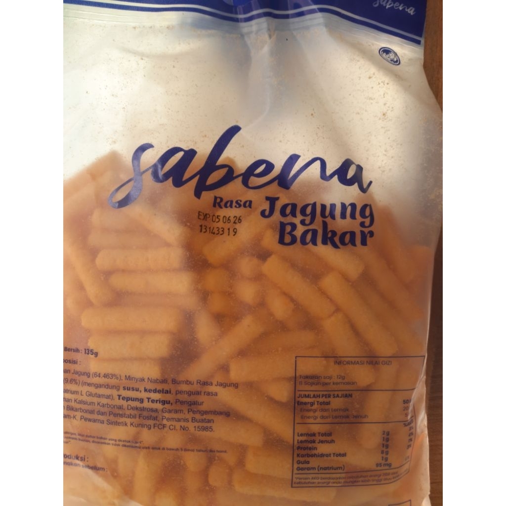 

sabena berbagai macam rasa