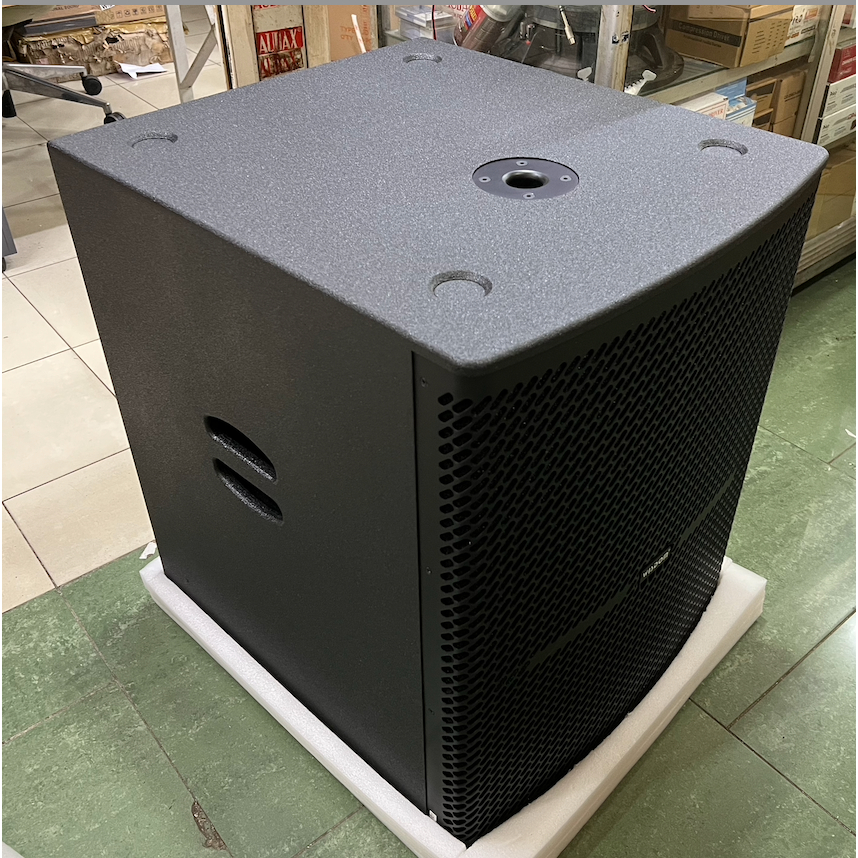 (JUAL 1 BUAH) Subwoofer Aktif Wisdom 18 inch SW118XD / SW 118XD / SW118 XD Original