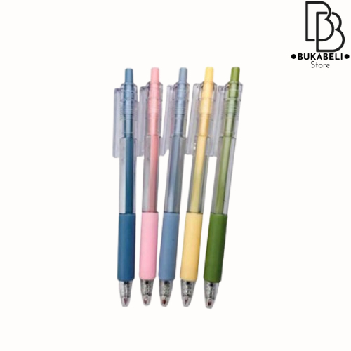 

BUKABELI PENA MEKANIK TINTA CAIR HITAM PENA GEL / ALAT TULIS SEKOLAH COD P15
