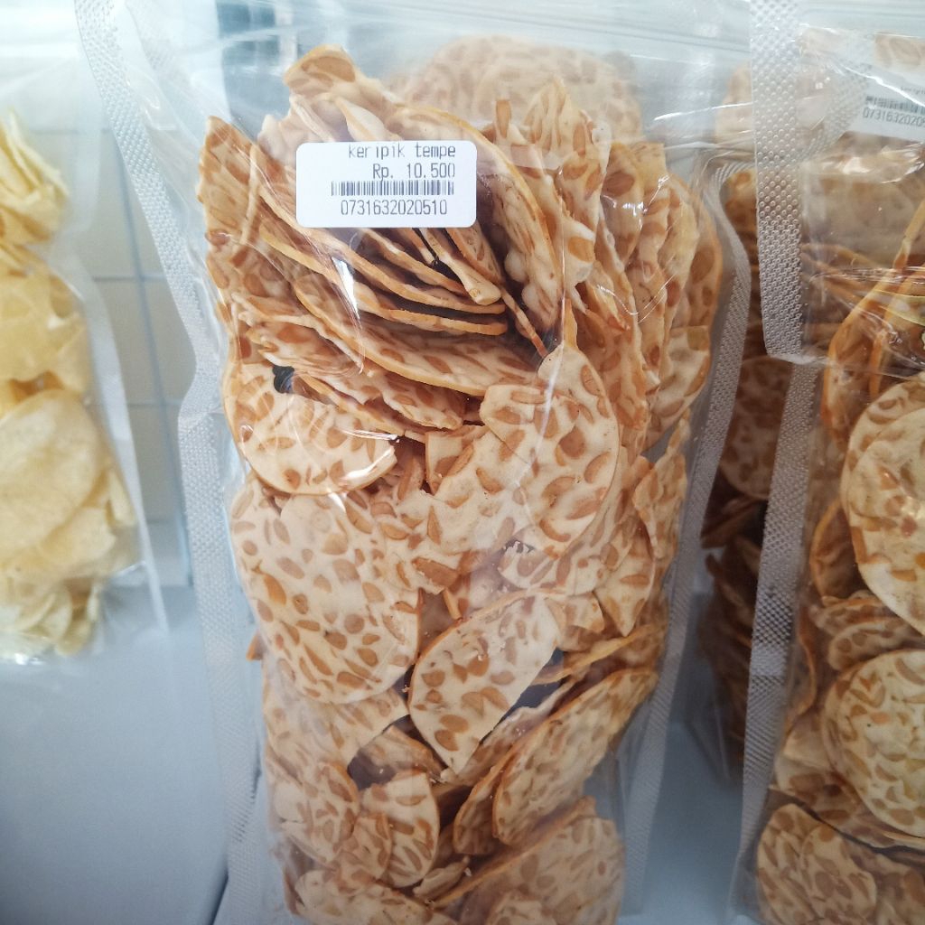 

Keripik Tempe 205gr