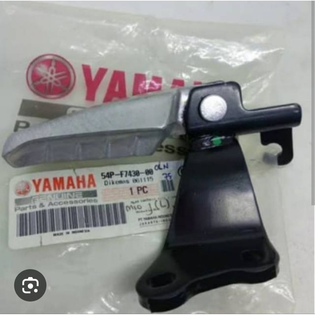 kedudukan footstep assy kiri LH mio j, mio gt, soul gt 115 ori yamaha