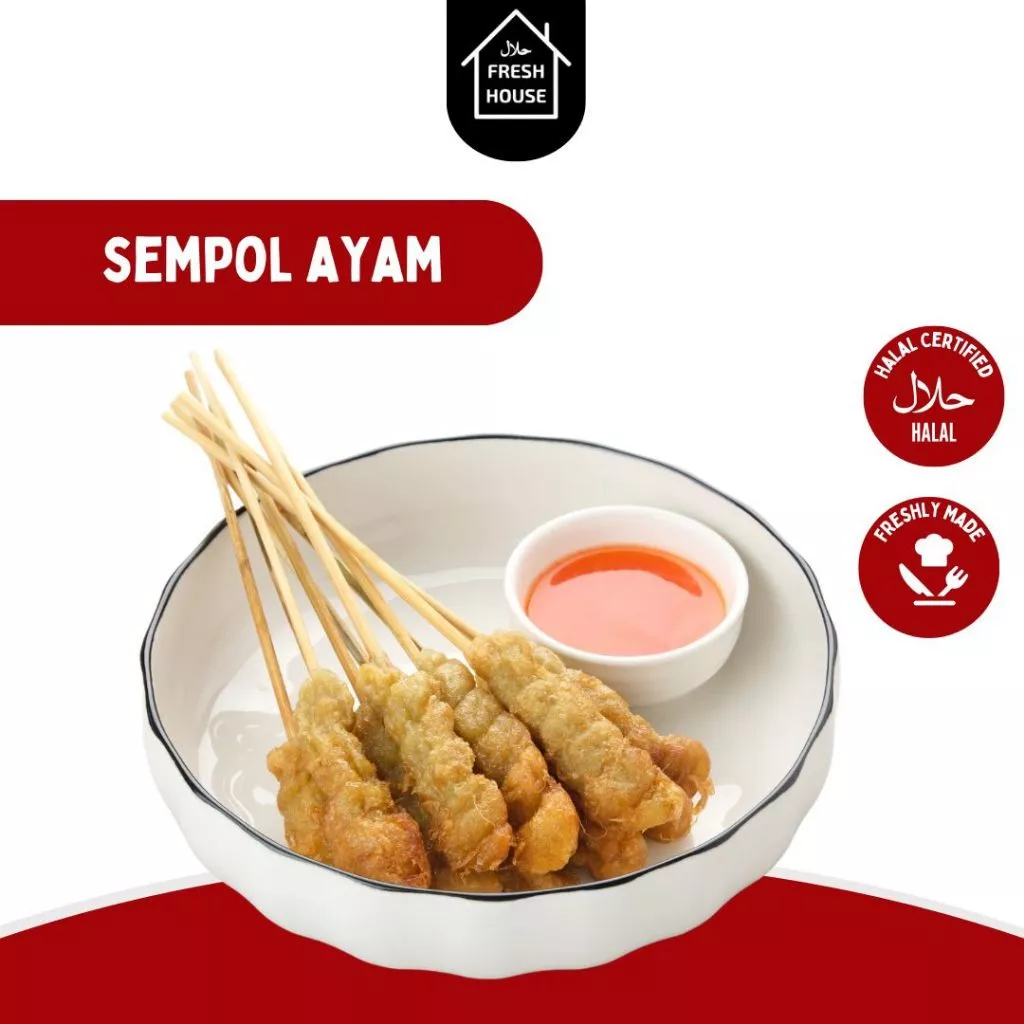 

SEMPOL AYAM MBA DIAN ISI 10 / FROZEN