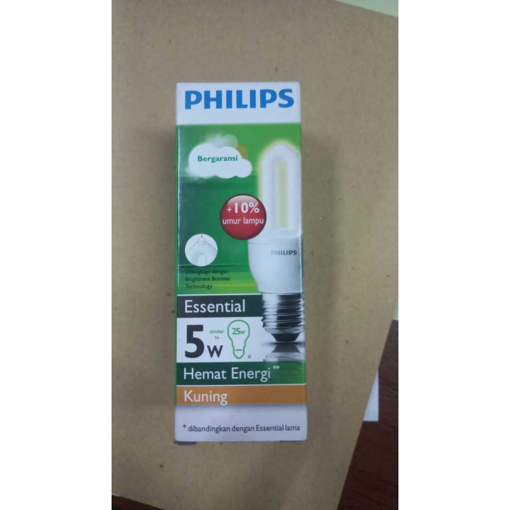 Lampu Philips 5 Watt Essential