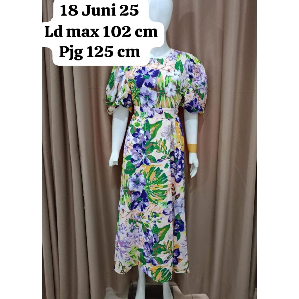 DRESS KOREA STYLE DESIGN GAUN GOSSIP