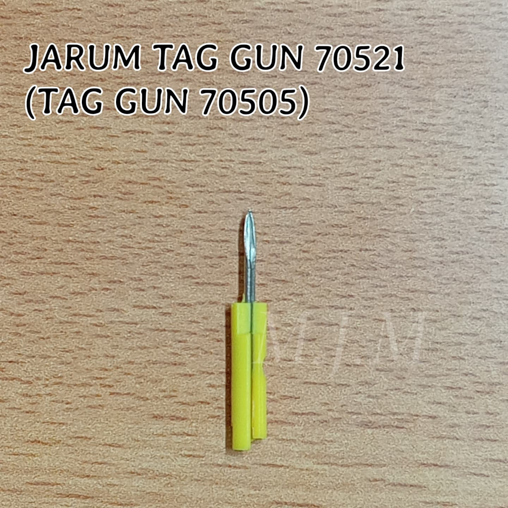 

Jarum Tag Gun alat tembak label / Tagging Needle Jarum Refill Tag Gun Hang Tag M.J.M-70521