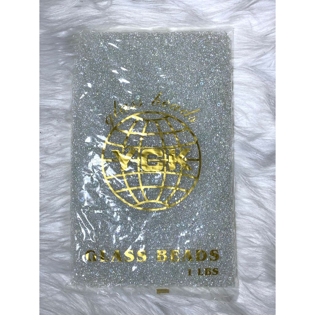 @1pon PAYET PASIRAN MEREK YCK PUTIH PELANGI UK 8/0