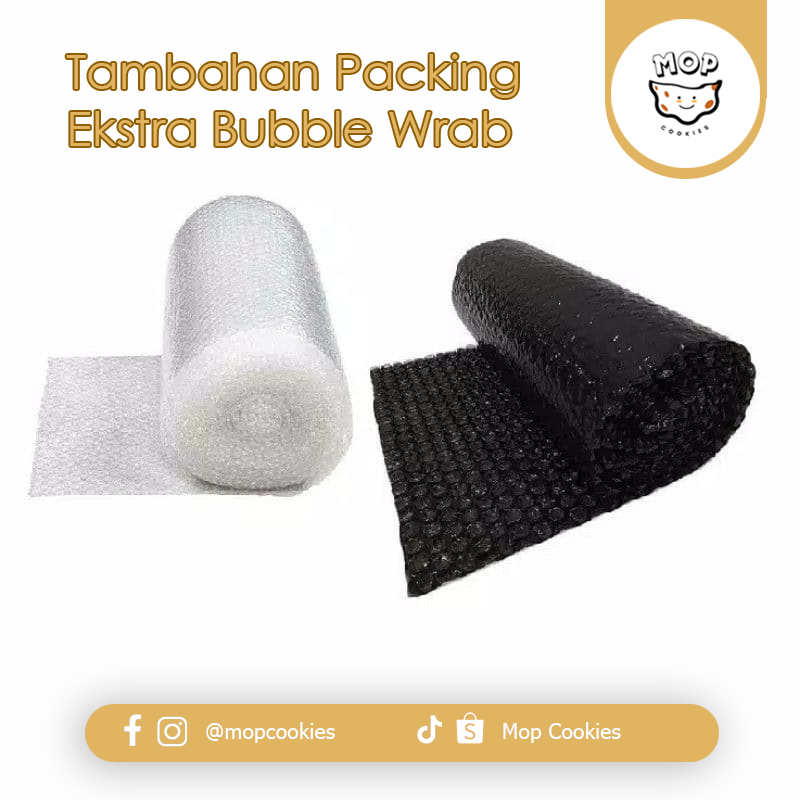 

Extra Bubble Wrab Tambahan Packing Kemasan Barang Produk / Produk Original
