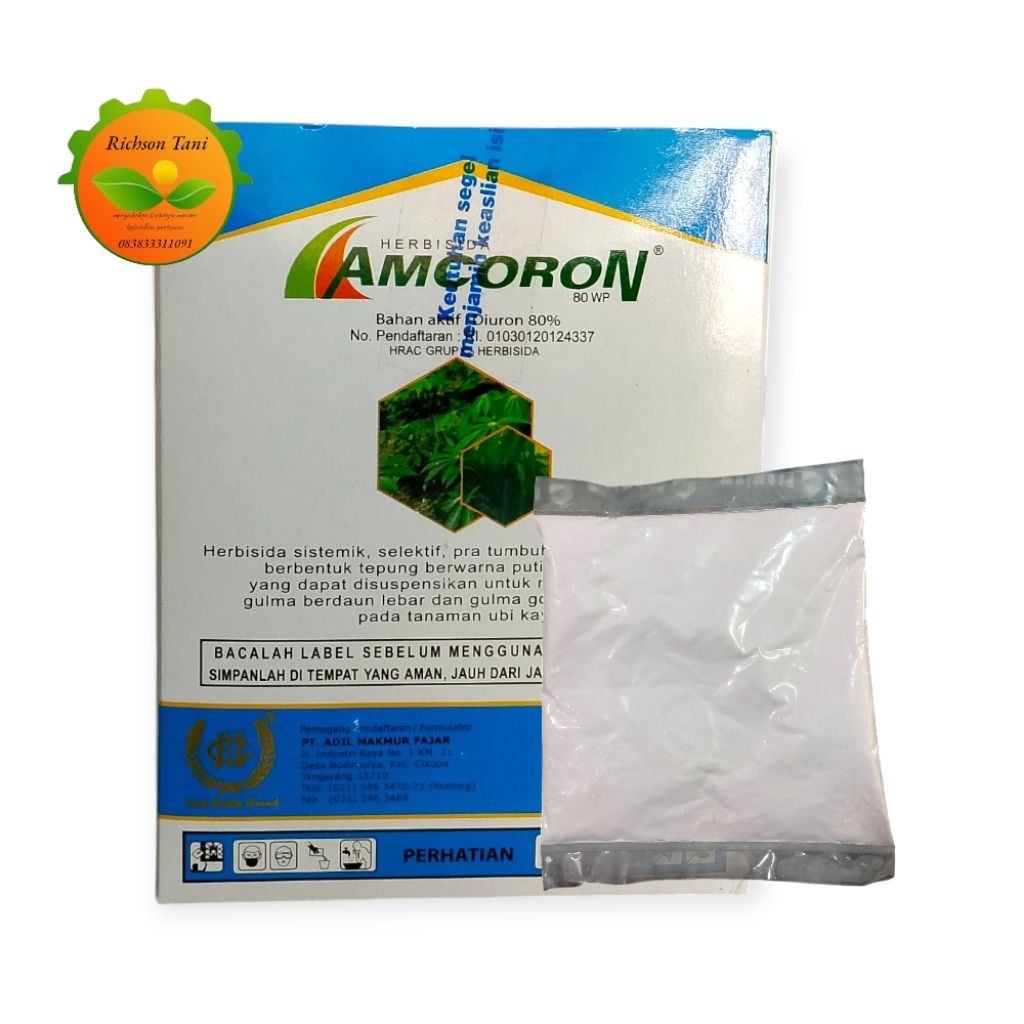 Herbisida Amcoron (Sejenis Daimex) 80 WP kemasan Repack