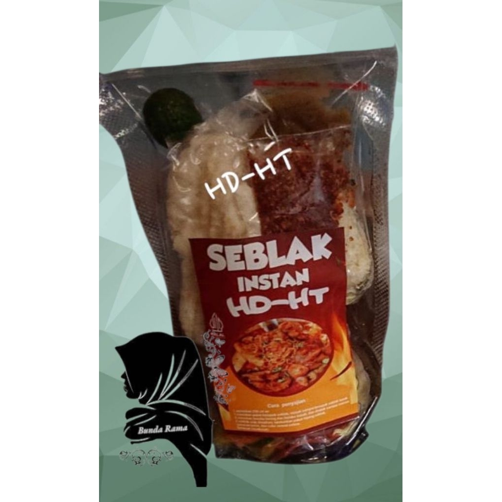 

Seblak instan HD-HT khas Garut
