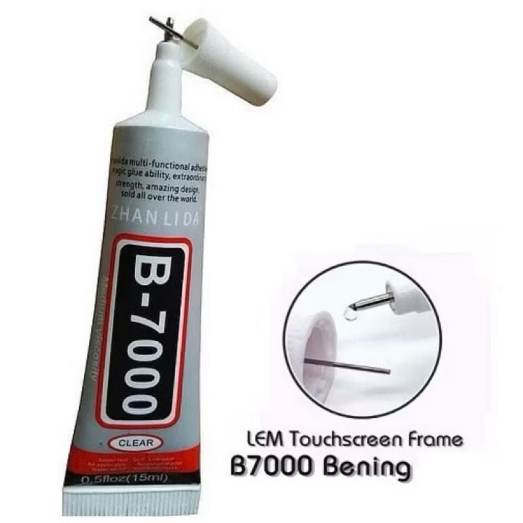 

LEM B-7000 SERBAGUNA 15ml