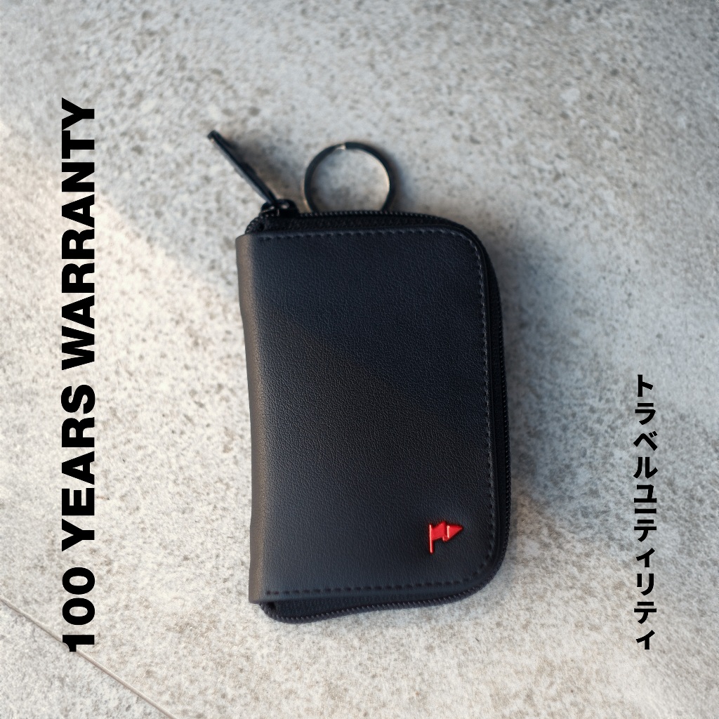 TFG - Toyoda 201 Black | Key Wallet | Gantungan Kunci | Dompet Kunci | Lifetime Warranty