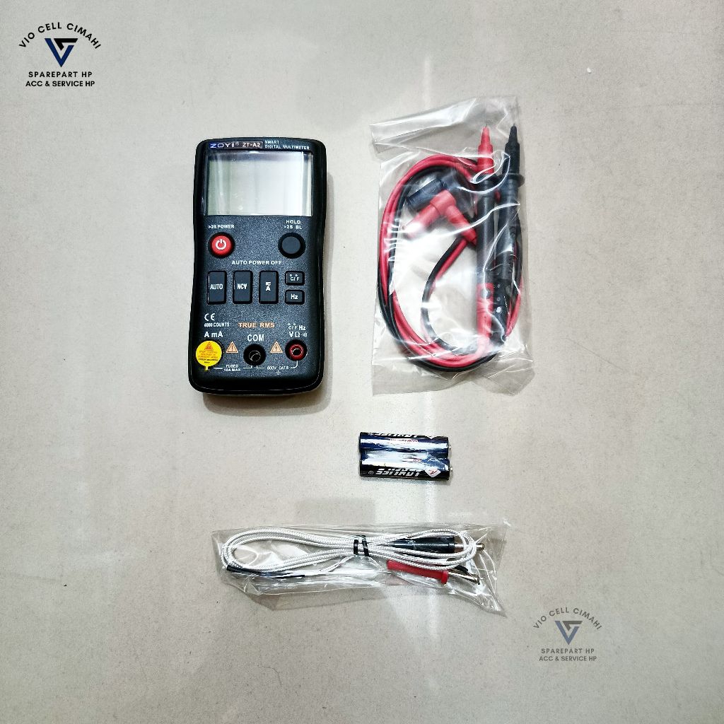Multitester Digital Zoyi ZTA2