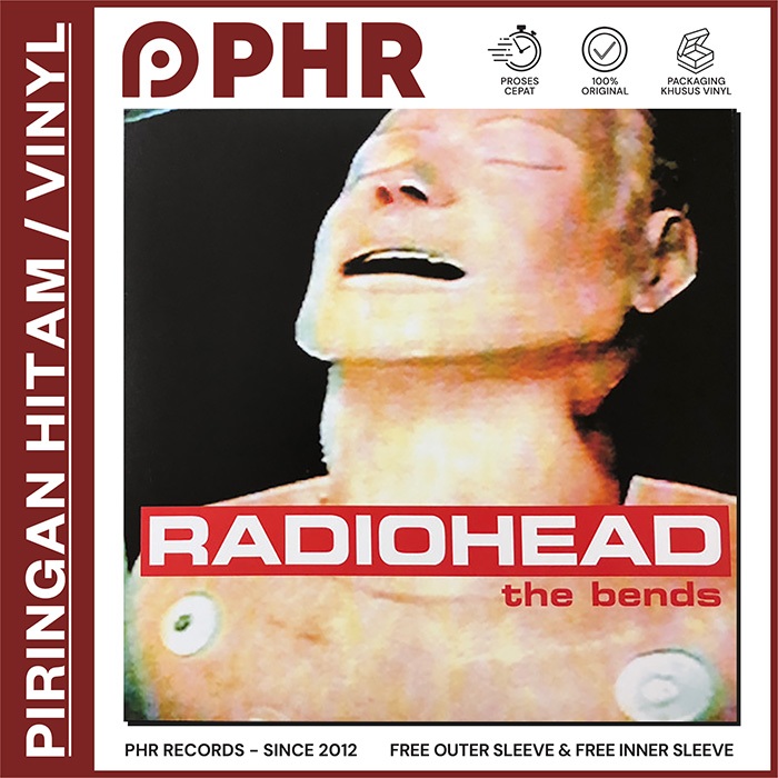 Vinyl RADIOHEAD - Bends [Piringan Hitam/LP/PH]